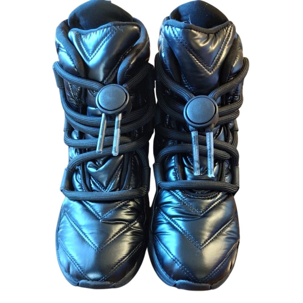 NEW MERRELL Cloud Puff‎ Waterproof Winter Boots Size 7.5 Black NWOB